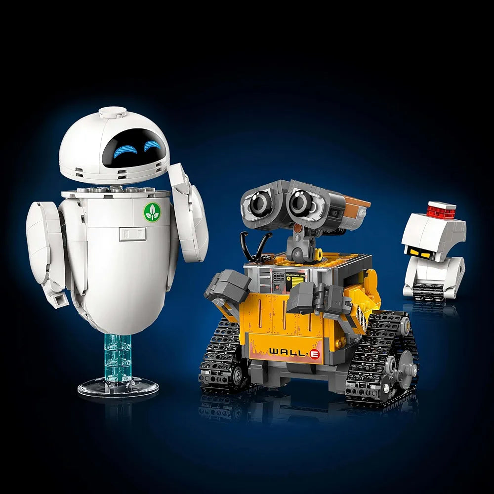 Lego ǀ Disney and Pixar Wall-E and EVE Animated Movie 43279 Building Set for Adults -Age 18+