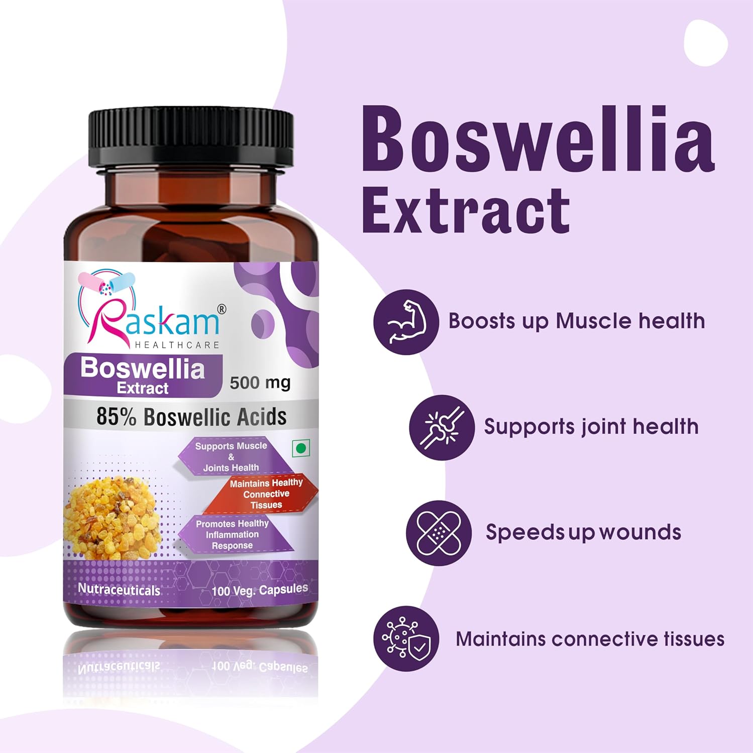 BOSWELLIA Serrata Extract - 120 Vegetable Capsules
