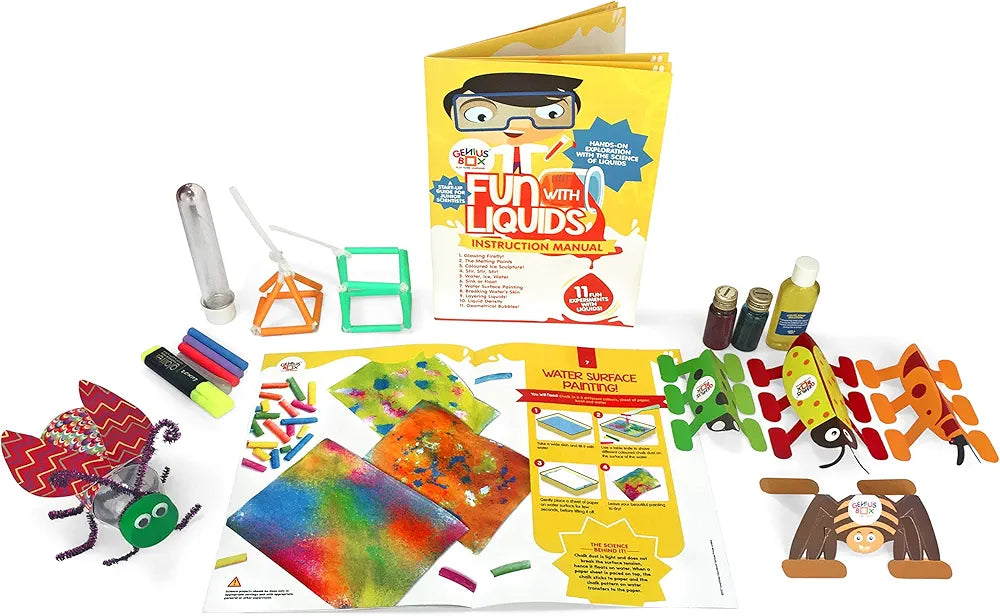 Genius Box Play Some Learning Educational Toy for 5+ Year Age: Science Lab DIY, Activity Kit, Learning Kit, Educational Kit, STEM Toy