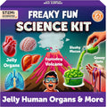 Butterfly EduFields Freaky Science kit For Boys & Girls Age 8-14 Science Experiment Kit Jelly organs, Slushy snow&more Birthday Gift for Kids