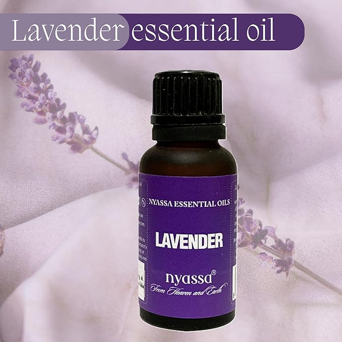 Nyassa Lavender Essential Oil - 20 Ml