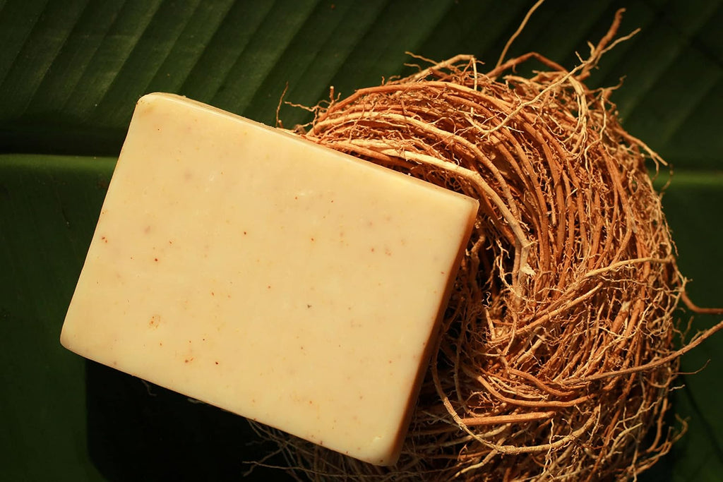 Neev Herbal Handmade Soaps Moringa Vetiver Soap - 100 gms (Pack of 3)