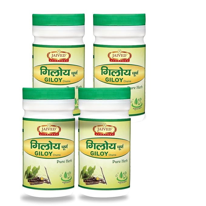 Jaived Ayurveda Giloy Churna - 100 Gms (Pack of 4)