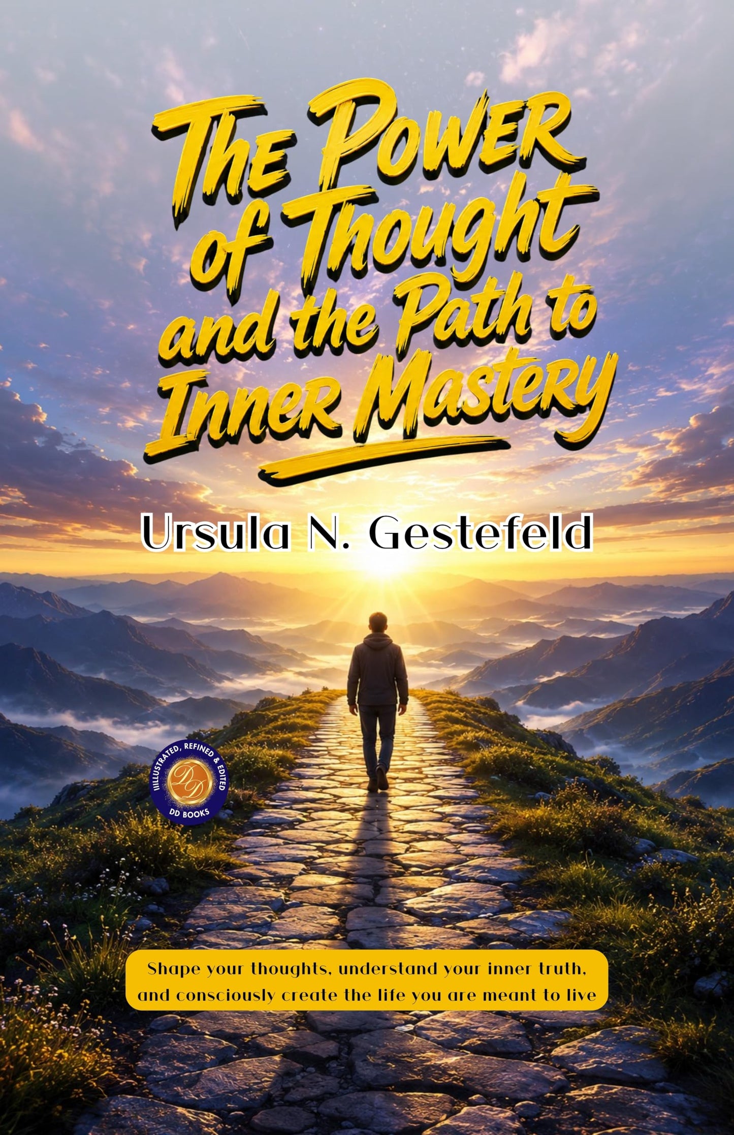 The Power of Thought and the Path to Inner Mastery : Shape your thoughts, Understand your Inner Truth, and Consciously Create the Life you are Meant ... (Illustrated, Refined and Edited by DD Books) - Ursula N. Gestefeld