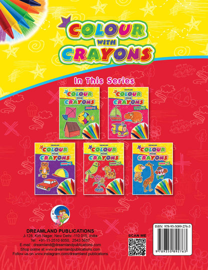 Dreamland Colour with Crayons Part - 4