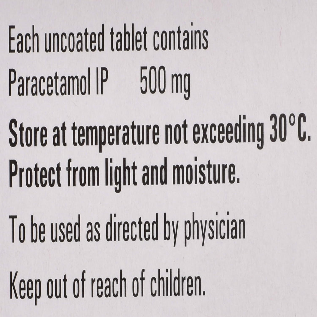 Calpol 500 - Strip of 15 Tablets