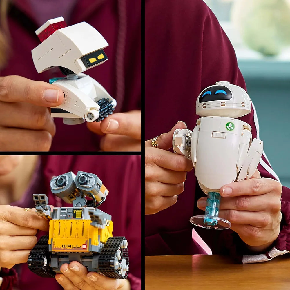 Lego ǀ Disney and Pixar Wall-E and EVE Animated Movie 43279 Building Set for Adults -Age 18+