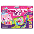 Skillmatics Art & Craft Activity Sand Tastic Art Unicorns & Princesses Sand Art for Kids