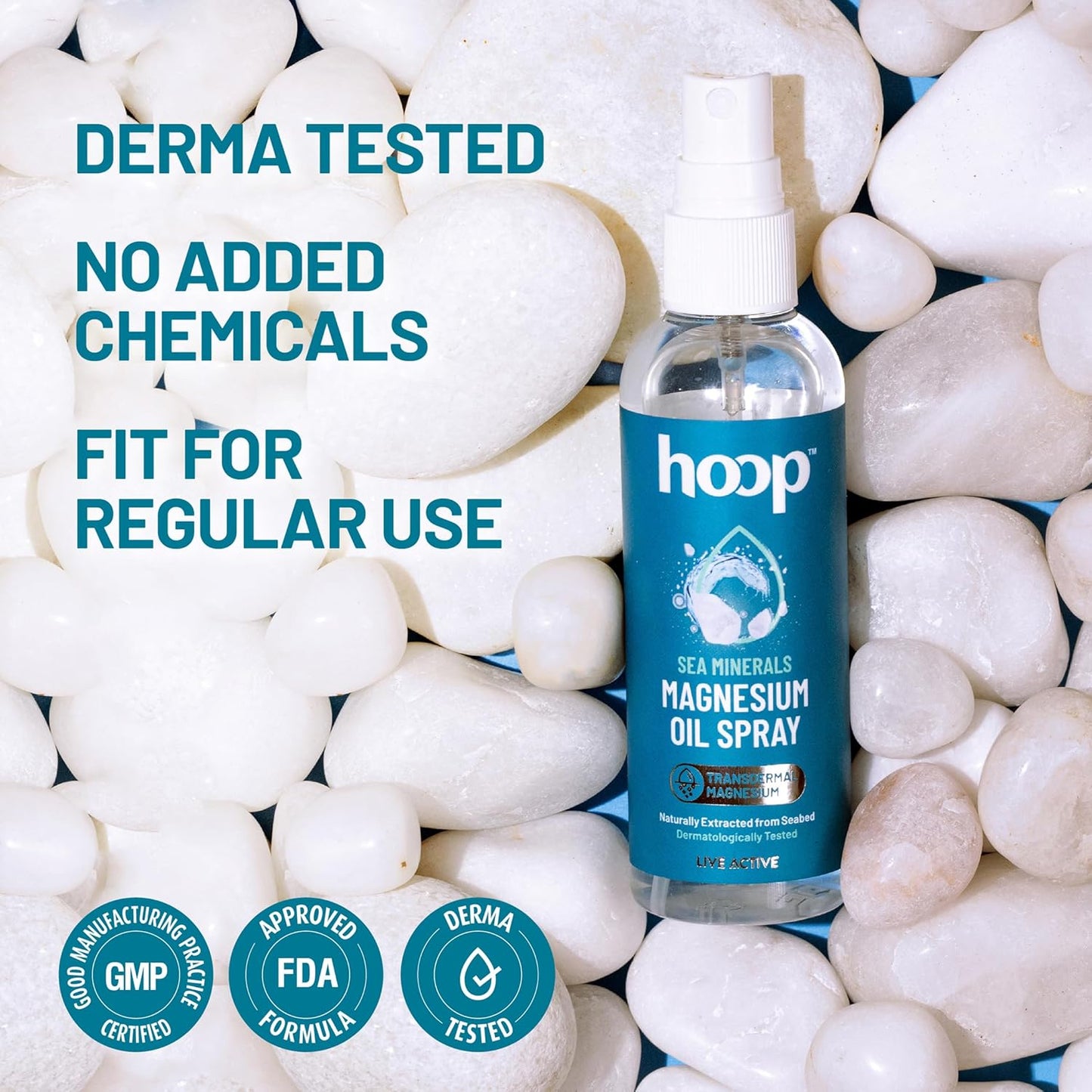Hoop Magnesium Oil Spray - 100 ml