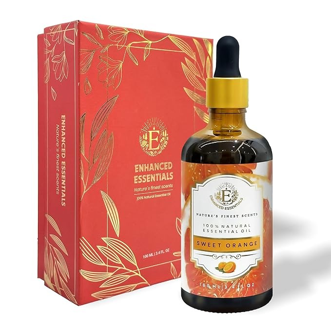 Enhanced Essentials Luxurious Sweet Orange Essential Oil - 100 ml