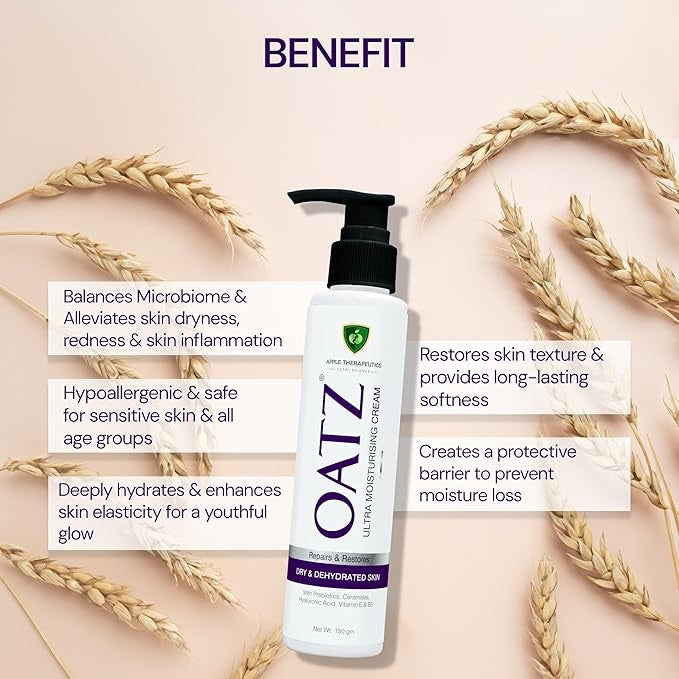 Apple Therapeutics Oatz Ultra Moisturizing Cream - 150 ml