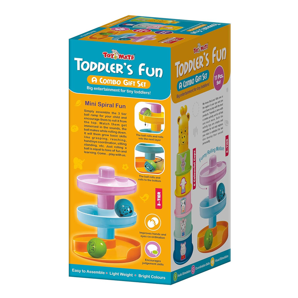 Toymate Toddler’s Fun Combo Gift Set 11 Pcs Educational Toys