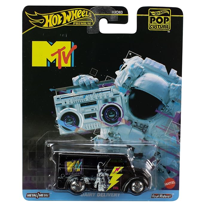 Hot Wheels Premium Toy Car 1:64 Scale Styles May Vary