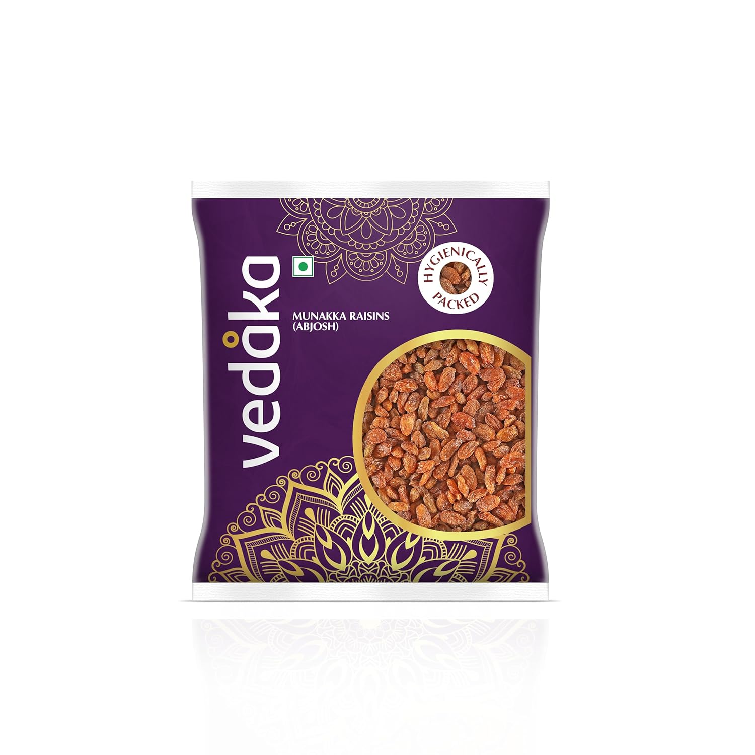 Vedaka Munakka Raisins (Abjosh) | 500 g | Naturally Sweet | Rich Authentic Flavour | Perfect Travel Snack