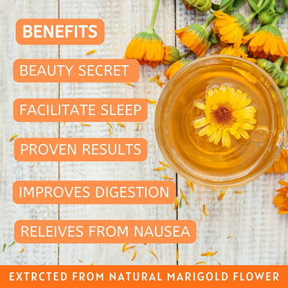 Havintha Natural Dried Marigold Flower Tea - 50 gms