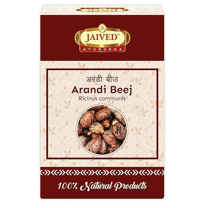 Jaived Ayurveda Arandi Beej - 100 Grams