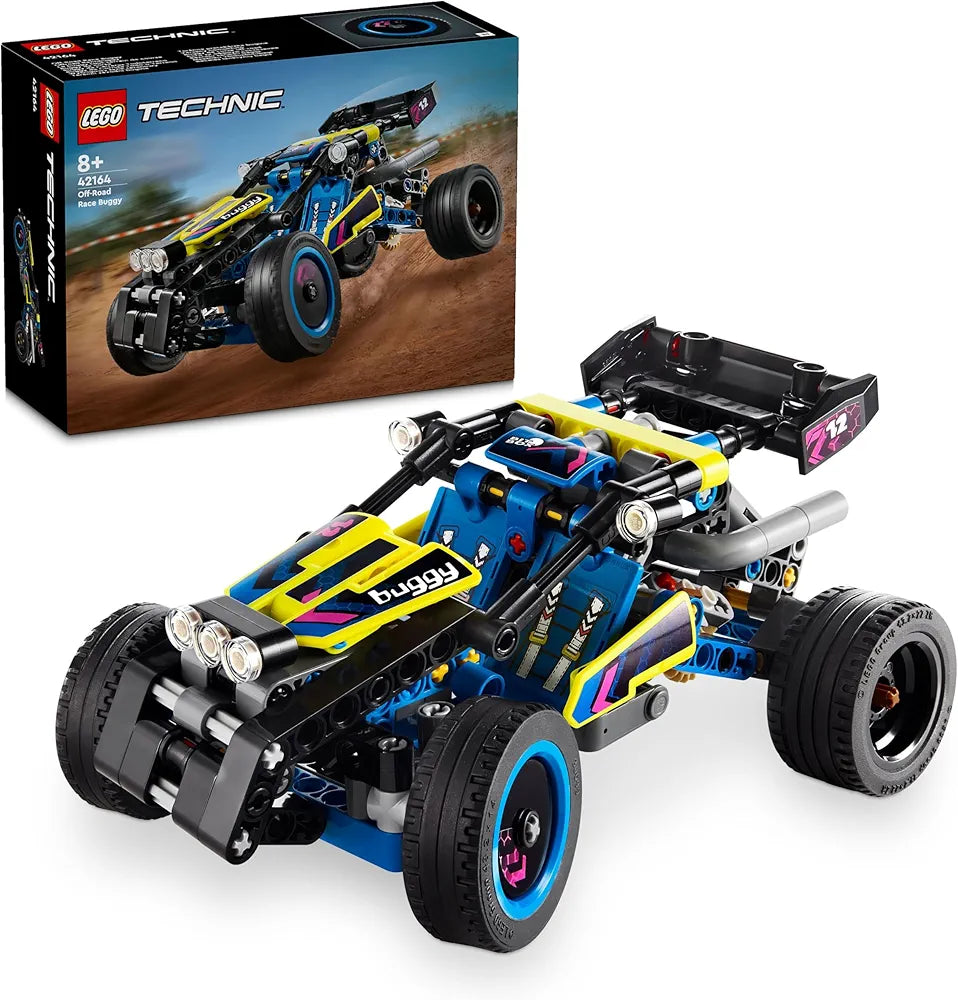 Lego Technic Off-Road Race Buggy Car Toy 42164 Building Blocks Toys for 8+ Gift for Boys and Girls