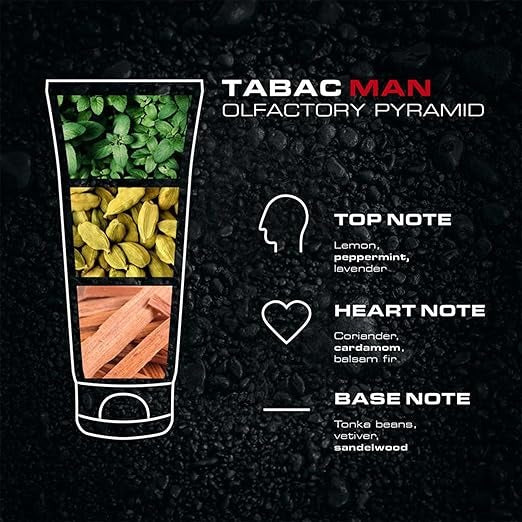Tabac Man Shampoo & Shower Gel for Men - 200 ml