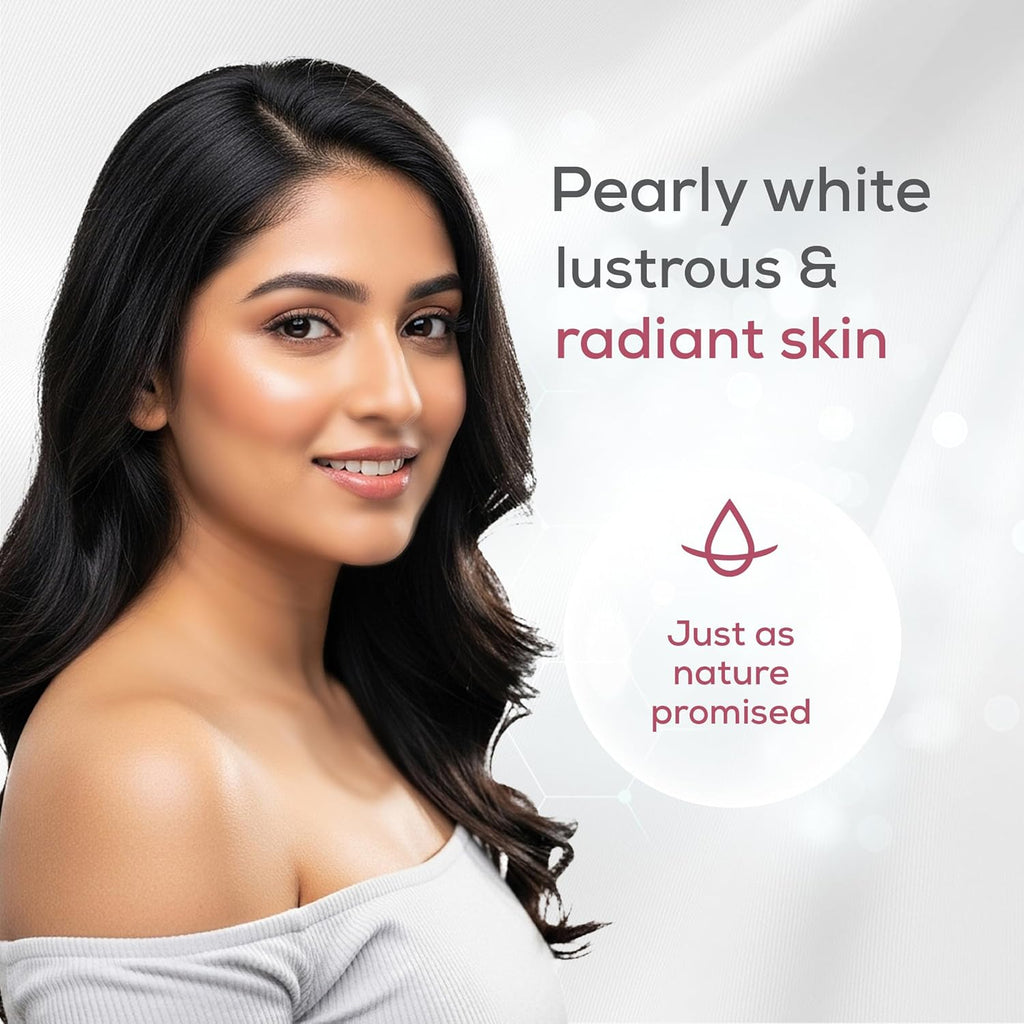 Ayouthveda Pearly White Face Wash | Skin Brightening Cleanser for Men & Women | With Antioxidants & Vitamin C | For Normal & Oily Skin | 100ml (Pack of 1)