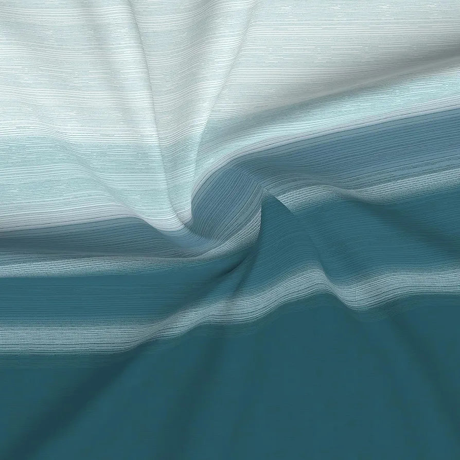 Layers Duracount Bedsheet Set for All Seasons Lightweight 225 CVC King Size Blue1
