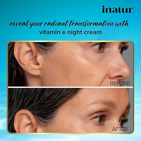 Inatur Vitamin E moisturizing Night Cream - 50 gms