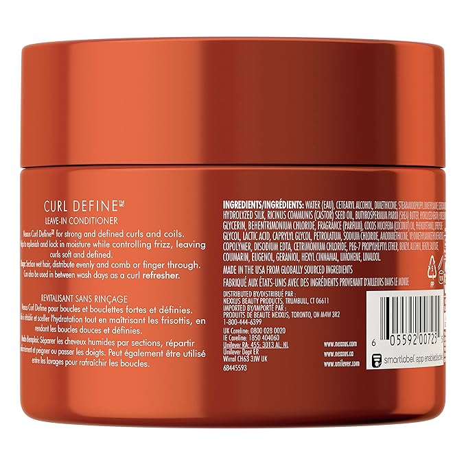Nexxus Curl Define Leave-in Conditioner Curls 8 oz - 226 gms