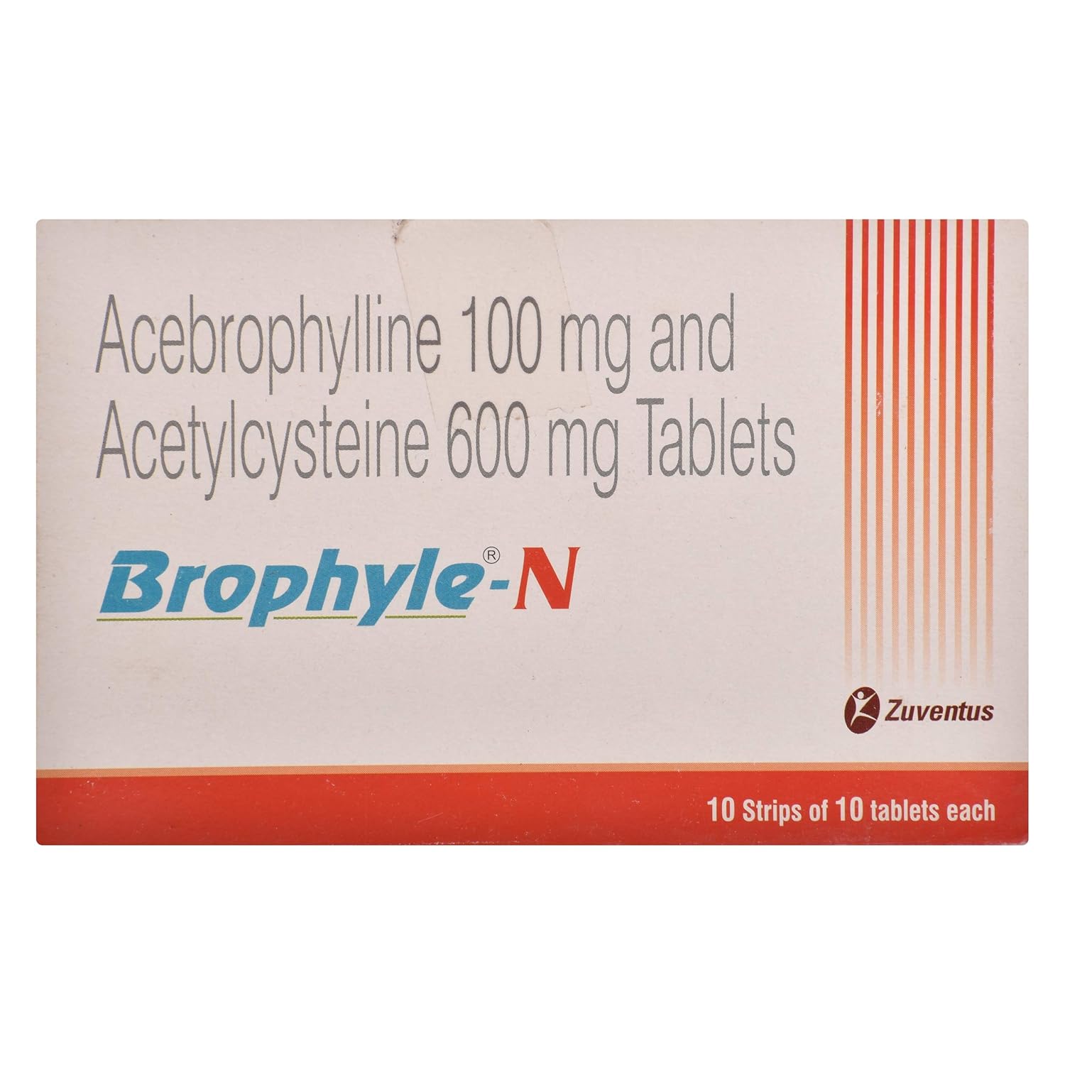 Brophyle N - Strip of 10 Tablets