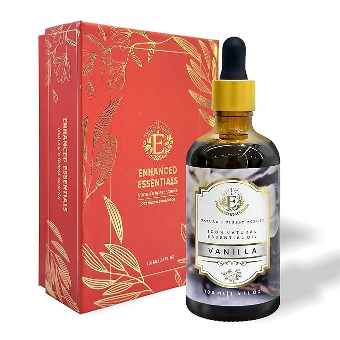 Enhanced Essentials Luxurious Vanilla Essential Oil - 100 ml