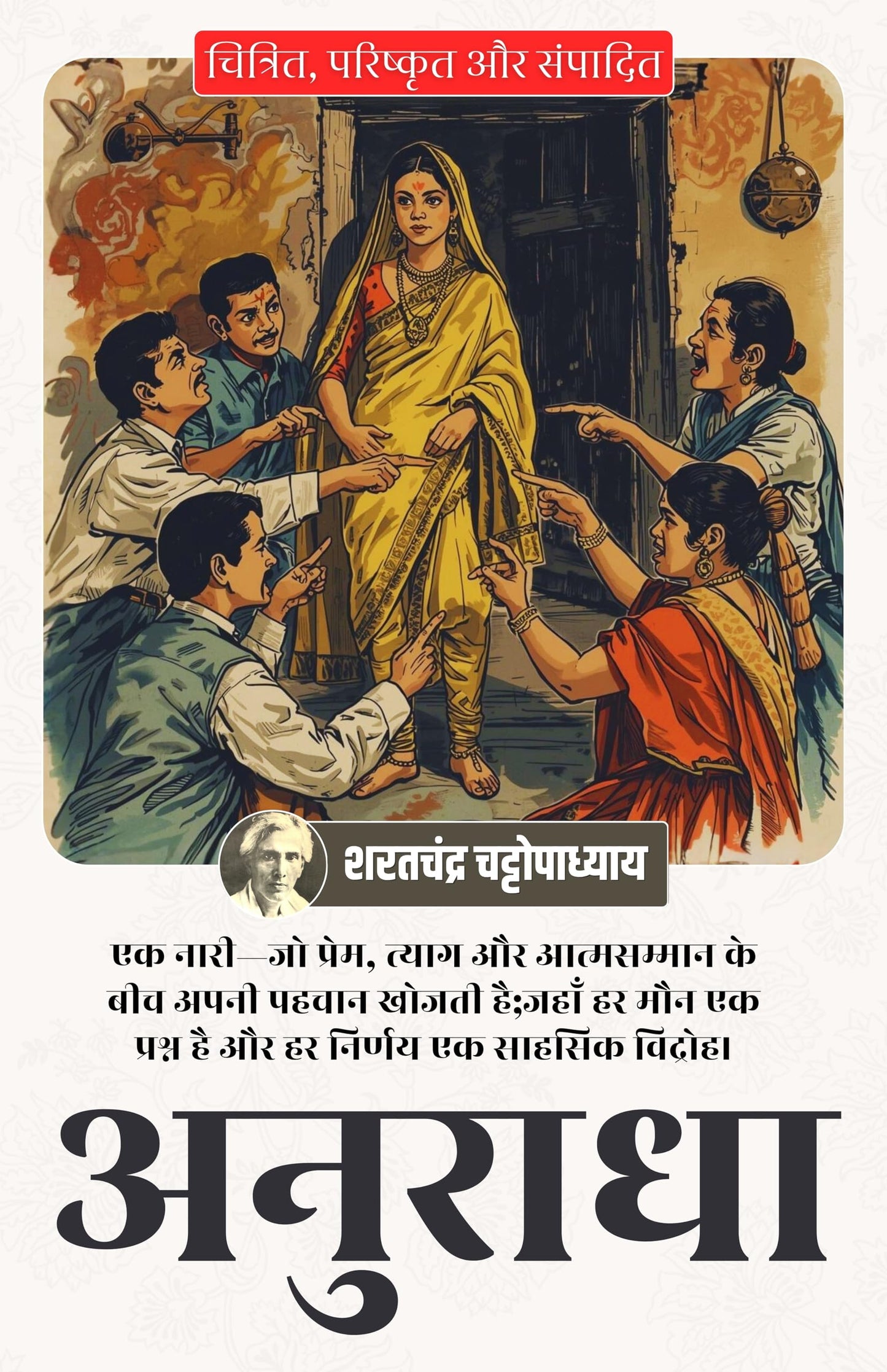Anuradha in Hindi अनुराधा (सचित्र और परिशोधित) - Sarat Chandra Chattopadhyay
