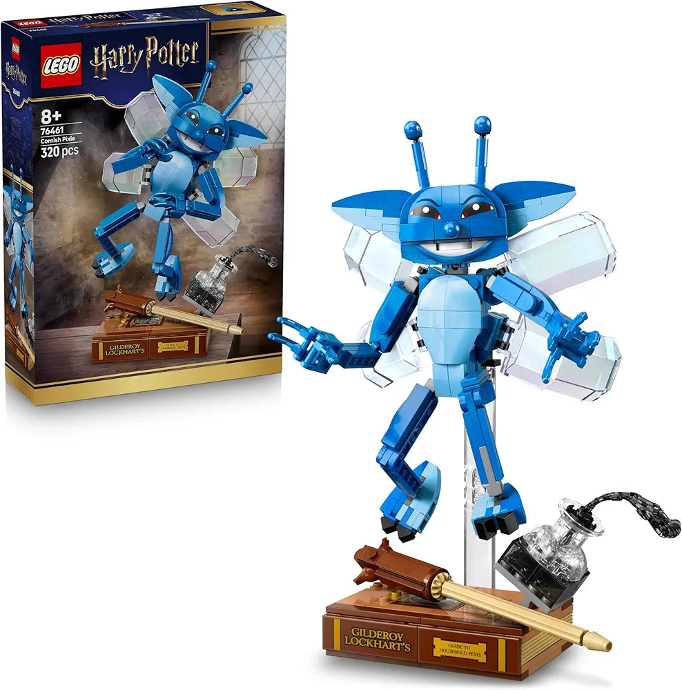 Lego Harry Potter Cornish Pixie Building Toy for Display Posable Figure Gift for Kids 76461