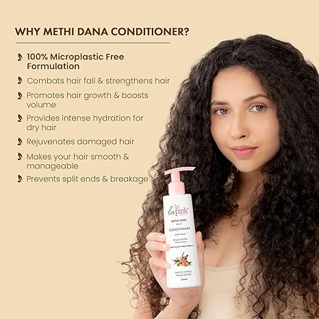 La Pink Methi Dana 8-in-1 Conditioner - 250 ml