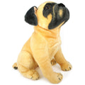 Tickles Pug Dog Soft Stuffed Plush Animal Toy for Kids Color Brown