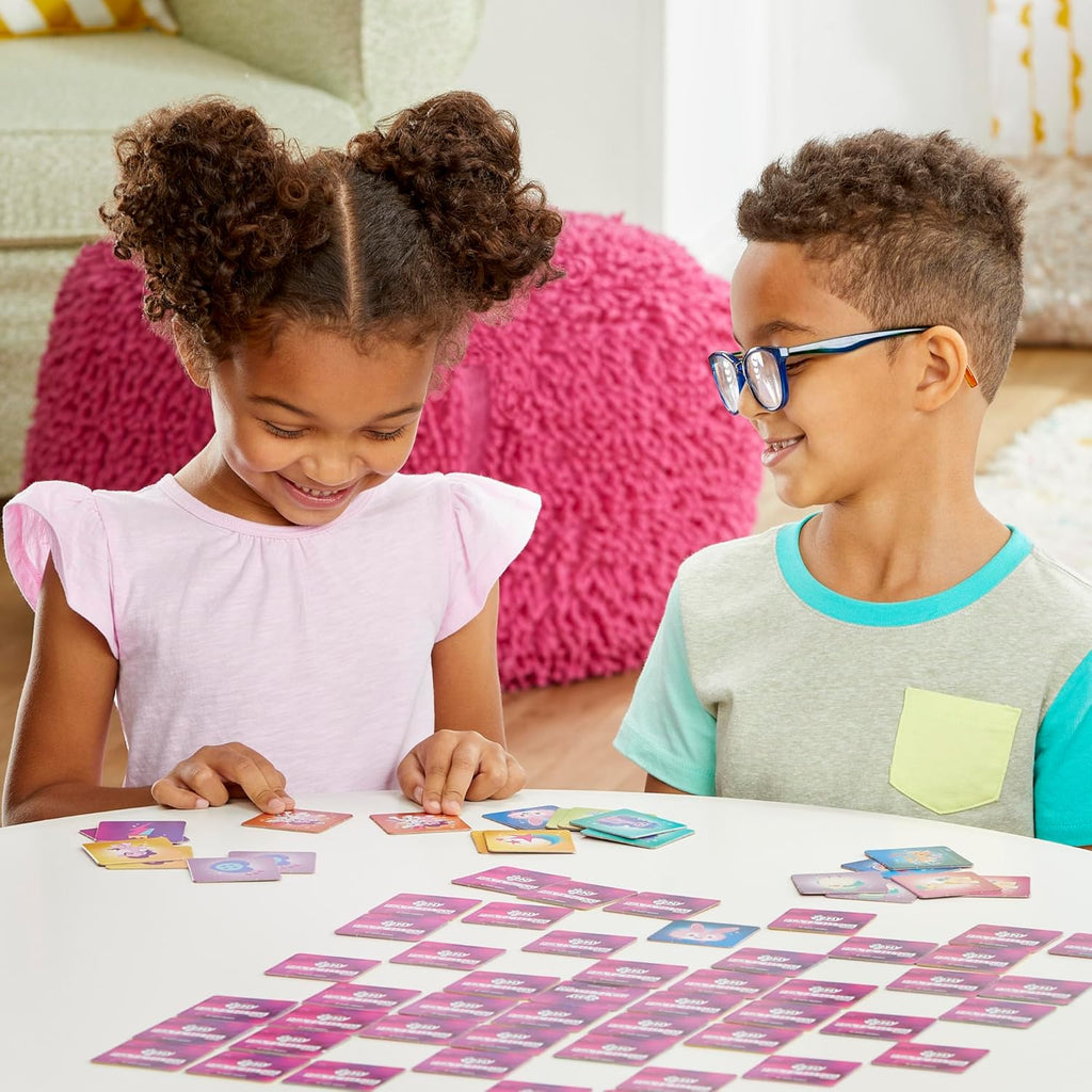 Hasbro Gaming My Little Pony Matching Game for Kids Ages 3 and Up