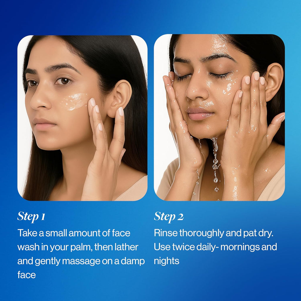 Be Bodywise 2% Salicylic Acid Face Wash for Acne Prone skin | For Oily & Sensitive skin | Deep Cleanses your Skin & Prevents Acne | Developed by Dermatologists | 100ml