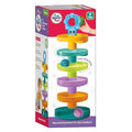 Toymate Spiral Fun A Roll Ball Toy with Layer Ball Drop Tower