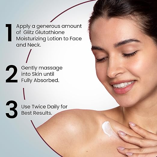 Lio Cosmeds Glutathione Moisturizing Lotion for Skin Brightening - 50 ml