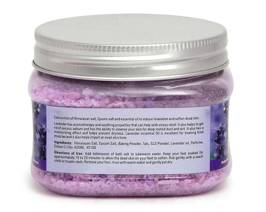 Sscpl Herbals Lavender Hand & Foot Bath with Natural Glycerine - 150 gms (Pack of 2)