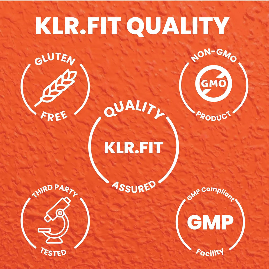 Klr.Fit's Creatine Monohydrate Powder 250g - Creatine Supplement for Muscle Growth, Increased Strength, Enhanced Energy Output and Improved Athletic Performance 83 Servings, Unflavored