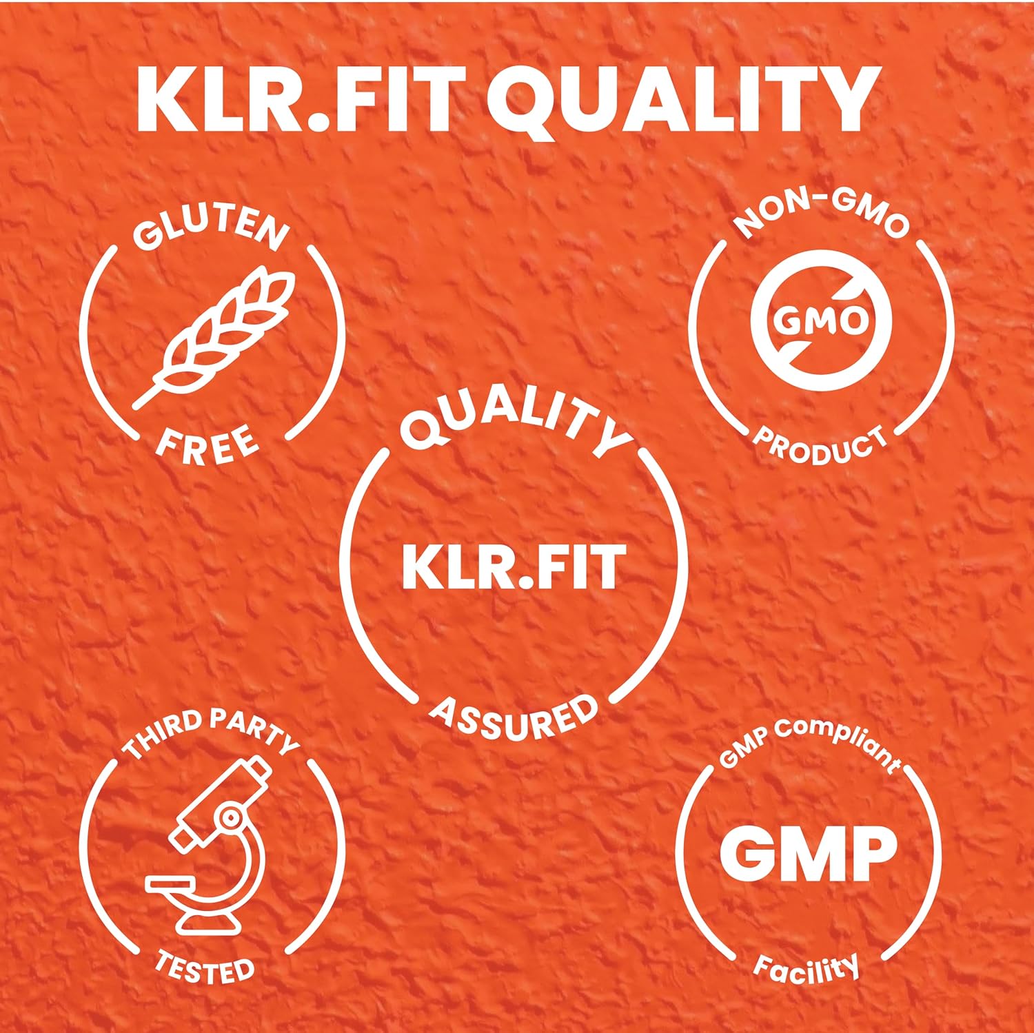 Klr.Fit's Creatine Monohydrate Powder 250g - Creatine Supplement for Muscle Growth, Increased Strength, Enhanced Energy Output and Improved Athletic Performance 83 Servings, Unflavored