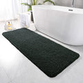Luxe Home International Runner Super Soft Anti Skid Newman Rug For Bedroom  Rectangular Colour Hunter Green