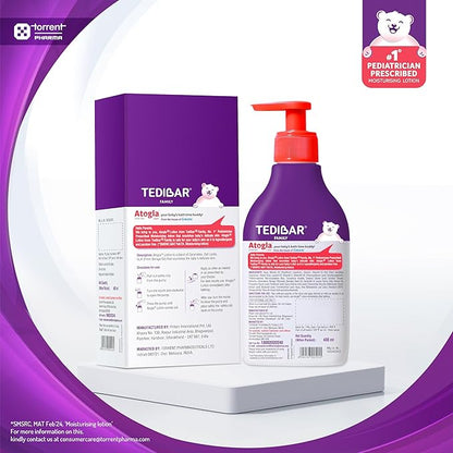 Torrent Pharma Tedibar Atogla Baby Lotion - 400ml