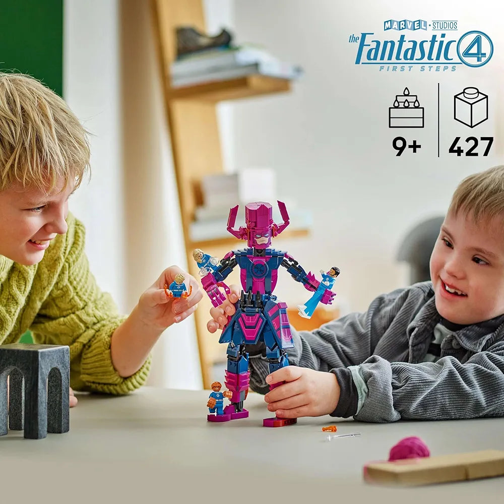Lego Marvel Fantastic Four vs Galactus Construction Figure 76316 Building Blocks Toys for 9+ Gift for Boys and Girls