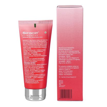 Siracilt Ultramoist Lotion Advanced Skin Moisturiser - 100 ml