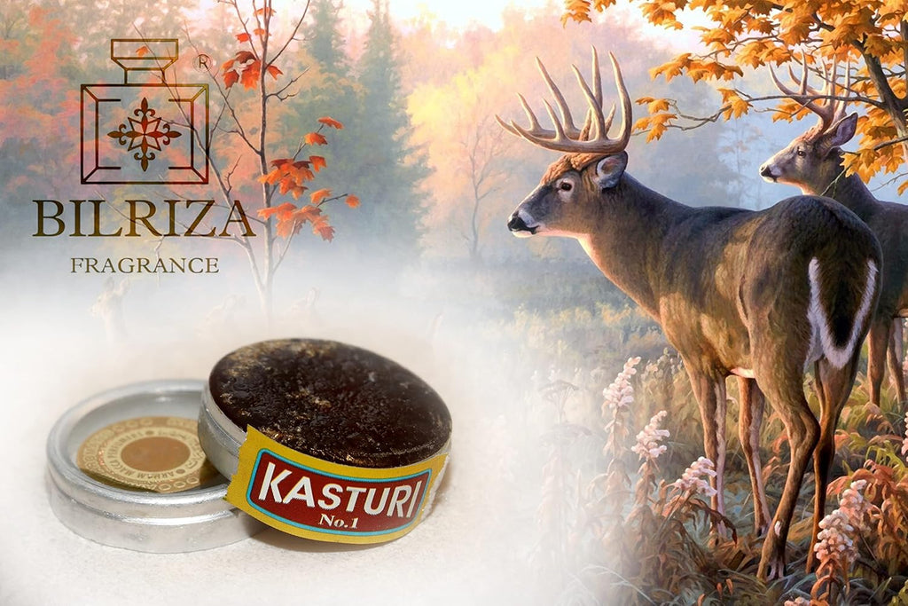 Kasturi Paste Attar Long Lasting Unique Fragrance (Perfume) Unisex Herbal Attar, 20g