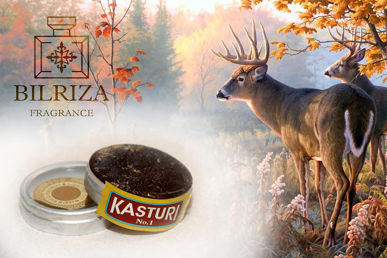 Kasturi Paste Attar Long Lasting Unique Fragrance (Perfume) Unisex Herbal Attar, 20g
