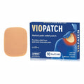 Viopatch Herbal Pain Relief Patch - Pack of 10 Patches | Instant Relief from Muscular Pain & Joint Pain| Natural Pain Relief Patches | No Side Effects