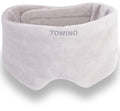 TOWINOÂ® Eye Mask for Sleeping Super Soft & Smooth And Fully Adjustable To All Size Heads - Super Soft & Comfortable for Women and Men, Blindfold for Travelling, Night Sleeping,Nap Suitable for All Family Members Made In India (Grey)