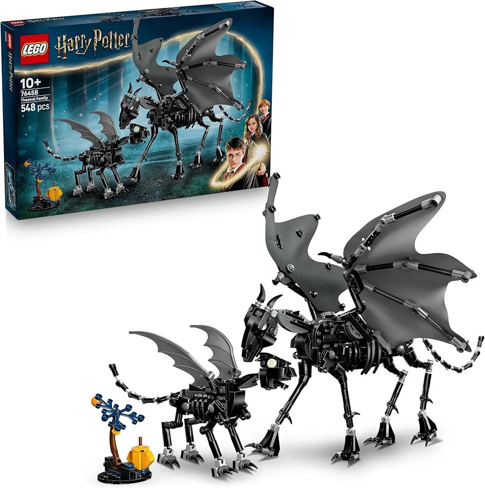 Lego Harry Potter Thestral Family Mythical Creature Toy Figures 76458 Building Blocks Toys for 10+ Gift for Boys and Girls