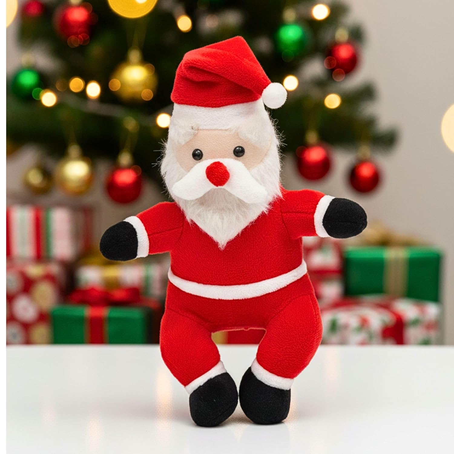Tickles Snowman Smilling Look Soft Stuffed Plush Toy 18 cm