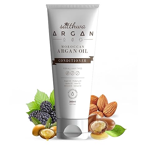 Satthwa Argan Oil Conditioner - 200 ml